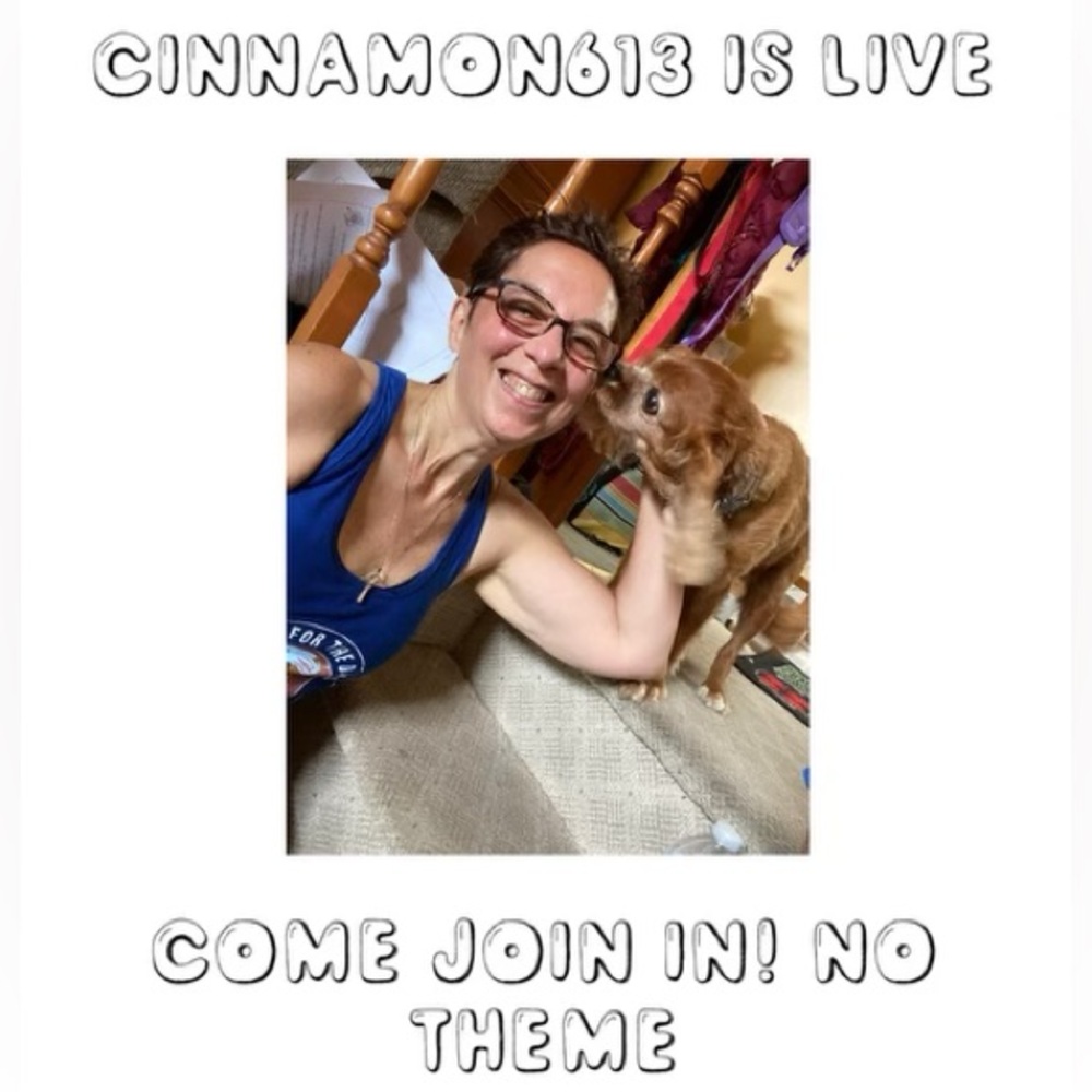 CINNAMON’S SHARE SHOW IS LIVE ❤️🐶😘🔥